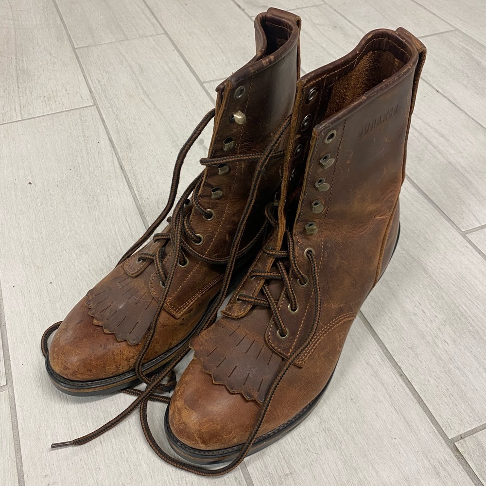 durango boots EUC men size 9/womens 11